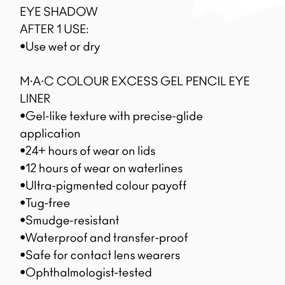 MAC Eyeshadow & Eyeliner An Eye for Arrangements Eye Kit - Picture 16 of 16